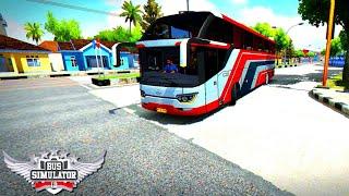 BUS SIMULATOR INDONESIA  DRIVING THE  MERCEDES BUS   SOLO TO WONOGIRI TOUR