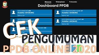 CEK PENGUMUMAN KELULUSAN PPDB ONLINE Makassar DI SINI 