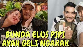 FULL ROMANTIS VLOG TERBARU BUNDA HAPPY AYAH GILGA BAPER