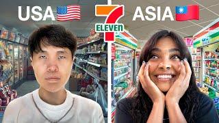 US vs Asia 7-Eleven