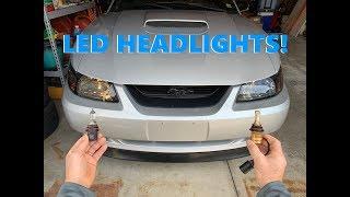 Project Silver 2V - LED Headlights Install - Episode 8