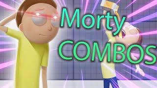 Morty Combo Guide All True Combos And Strings In Multiversus