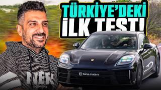 Türkiyedeki İlk Test  2024 Porsche Panamera