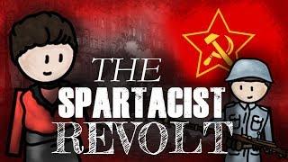 Jan 1919 The Spartacist Revolt  GCSE History Revision  Weimar & Nazi Germany