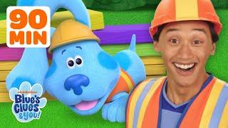 Blue and Josh Build a Treehouse  w Magenta  90 Minutes  Blues Clues and You