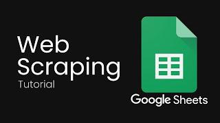 How To Do Web Scraping With Google Sheets  Collect Web Data No Code Needed