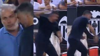 La locura de Gattuso en la victoria del Valencia