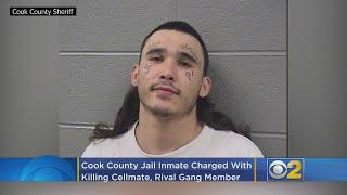 Cook County Jail Inmate Charged With Killing Cellmate A Rival Gang Member