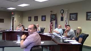 Massena Village Meeting July 2022