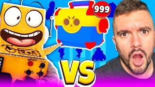 БИТВА МЕГАЯЩИКОВ РОБЗИ ПРОТИВ АУРУМА ЛЕГЕНДАРНОЕ ОТКРЫТИЕ СУНДУКОВ в BRAWL STARS