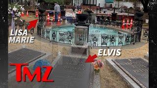 Lisa Marie Presleys Grave Being Prepared at Graceland Near Elvis Plot  TMZ