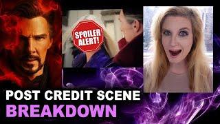 Doctor Strange 2 Post Credit Scene BREAKDOWN - Multiverse of Madness