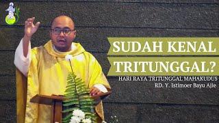 Sudah Kenal Tritunggal? - Homili Rama Bayu pada Hari Raya Tritunggal Mahakudus