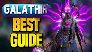 STARSAGE GALATHIR  GAMES BEST CHAMP? Build & Guide