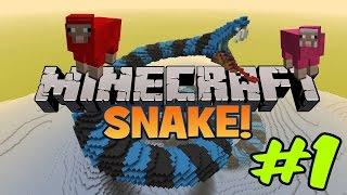 YILANLAMAK  Minecraft Mini Games Snake #1