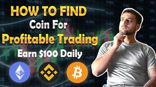 How to Select Coin for Crypto Trading ?  Abdullah Khan