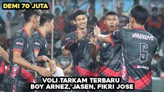 TARKAM 70 JUTA  Voli terbaru boy arnezjasenfikricep indra & dedi gemparkan SINGOTOKO CUP 6