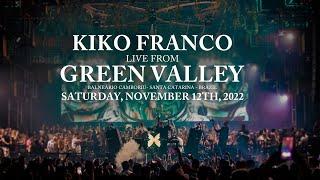 Kiko Franco live from Green Valley Brazil Green Valley 15th Anniversary