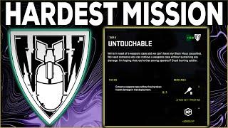 DMZ UNTOUCHABLE MISSION Completed - The Hardest Mission in DMZ Black Mous Tier 5