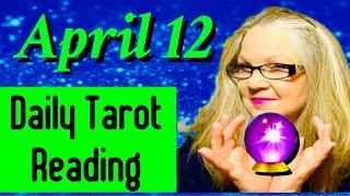 Fatten up your wallet - April 12 2022 “DAILY TAROT READING” For All Zodiac Signs