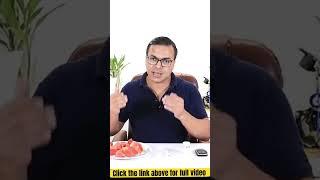 Kya Garmio Mein Sugar Ke Mariz Tarbuj Watermelon Kha Sakte Hain  #shorts