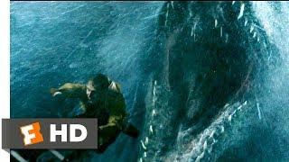 Jurassic World Fallen Kingdom 2018 - Mosasaurus Attack Scene 110  Movieclips