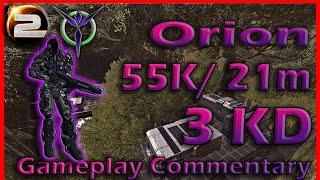Planetside 2 -- Orion Gameplay Commentary #38 55 Kills  21m 3 KD