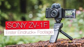 Sony ZV-1F Kamera - Mein erster Eindruck + Vlog Footage