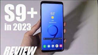 REVIEW Samsung Galaxy S9+ in 2023 - Under $100 Android Smartphone - Still Usable?