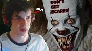 Try Not To Get Scared - REACTION CHALLENGE