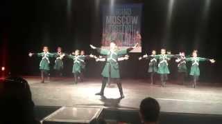 Ингушский танец - 1 место Гранд Москоу Фестиваль