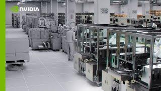 NVIDIA AI & Omniverse Pegatron Digitalizes AI Smart Factory w Isaac Sim Metropolis and Omniverse