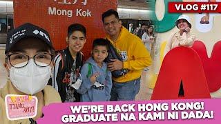 GRADUATE NA KAMI NI DADA Hong Kong With My Boys  Fun Fun Tyang Amy Vlog 117