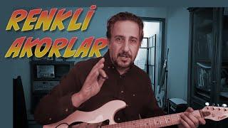 Gitar Akorlarınızı Renklendirin