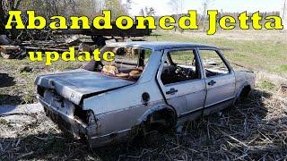 Abandoned Jetta UPDATE and neglected mk1 Caddy project