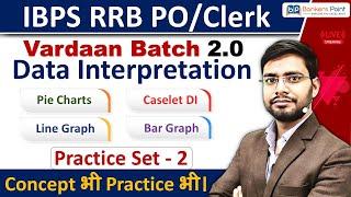 Data Interpretation Practice Set For Bank Exam  All Types DI For IBPS RRB PO Clerk Vrdaan2.0 Batch