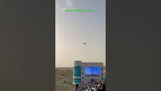 Mirage 2000 in Dubai goes Crazy  Nice Sound 