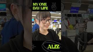 One day life with Aliz in Taiwan #shorts #short