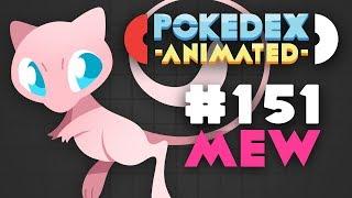 Pokedex Animated - Mew