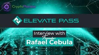 Elevate Pass Interview with Founder & CEO Rafael Cebula