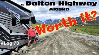 DALTON HWY HAUL ROAD RV Survival ALASKA 2023  Travel Hack  RV to Alaska  Arctic the last Frontier