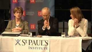 What Money Cant Buy - Public debate with Michael Sandel at St Pauls Cathedral