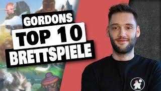 Gordons 10 liebste Brettspiele  2024