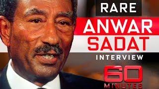 Egypt President Anwar Sadat’s only ever interview with Australian journalist  60 Minutes Australia