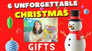 6 Unforgettable Christmas Gifts for Kids