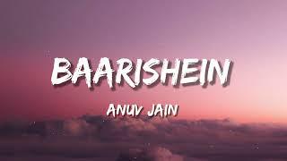 Baarishein Lyrics  Anuv Jain.