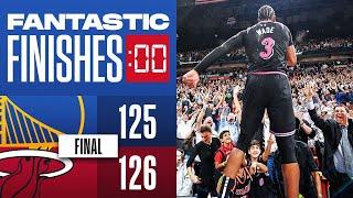 Final 215 WILD ENDING Warriors vs Heat - February 27 2019