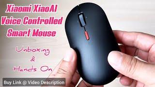 Xiaomi XiaoAI Smart Mouse with Voice Assistant - Unboxing  Buy Link @ Description 