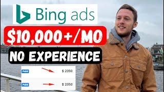 How To Make Money With Bing Ads  For Beginners