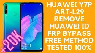 HUAWEI Y7P ART-L29 REMOVE HUAWEI ID & FRP BYPASS GOOGLE ACCOUNT EMERGENCY BACKUP NOT WORKINGTESTED